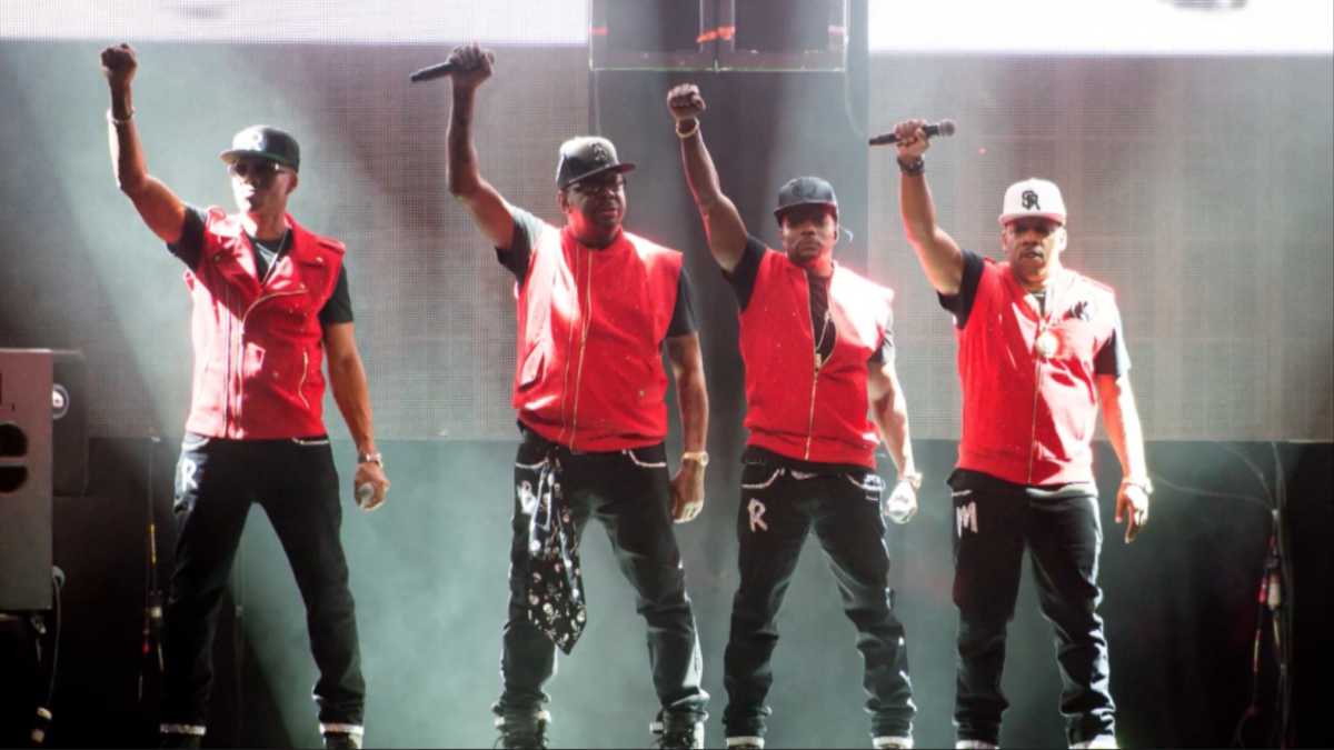 New Edition's RBRM Gets Ready for Second Part of '4 The Love Of It' Tour