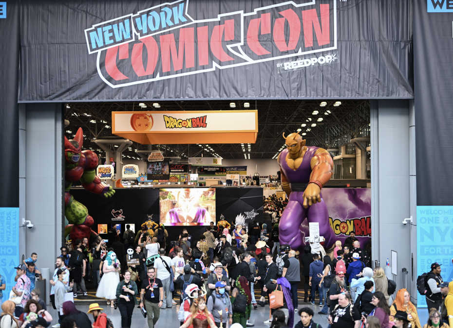 Naruto Booth at New York Comic Con 2023: What to expect?