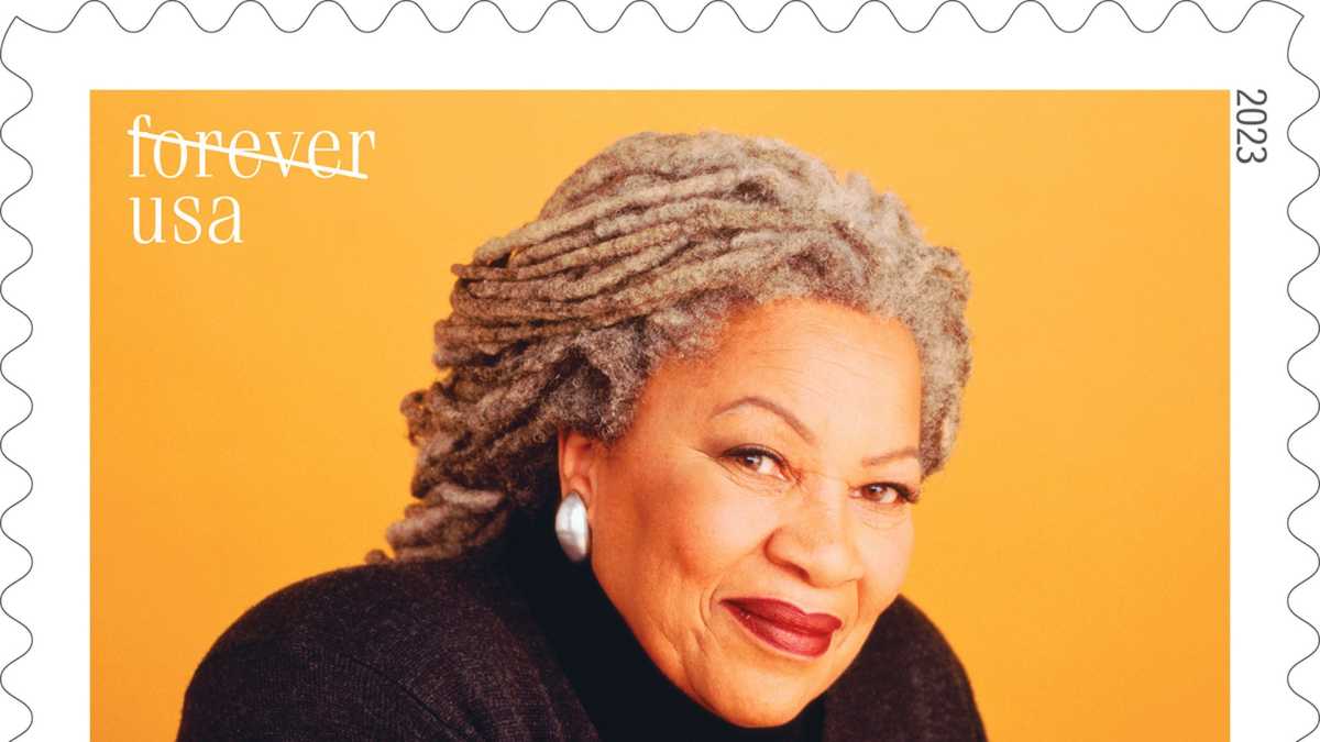 Postal Service Unveils Forever Stamp Honoring Toni Morrison, Smart News