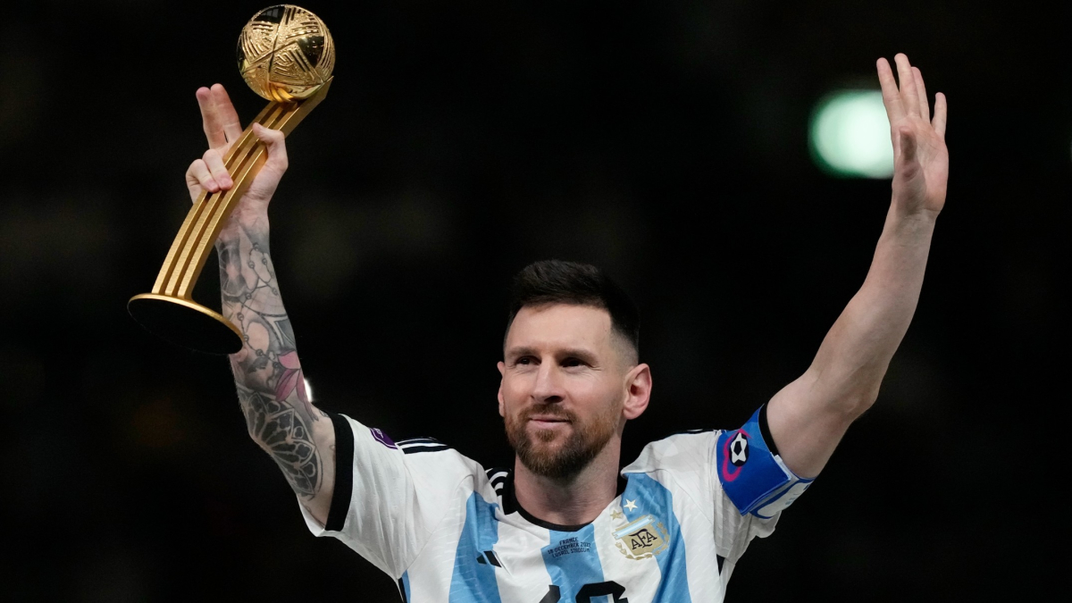 Messi World Cup Shirts Will Be Auctioned. Sotheby's Thinks They Could Fetch Record Over $10 Million