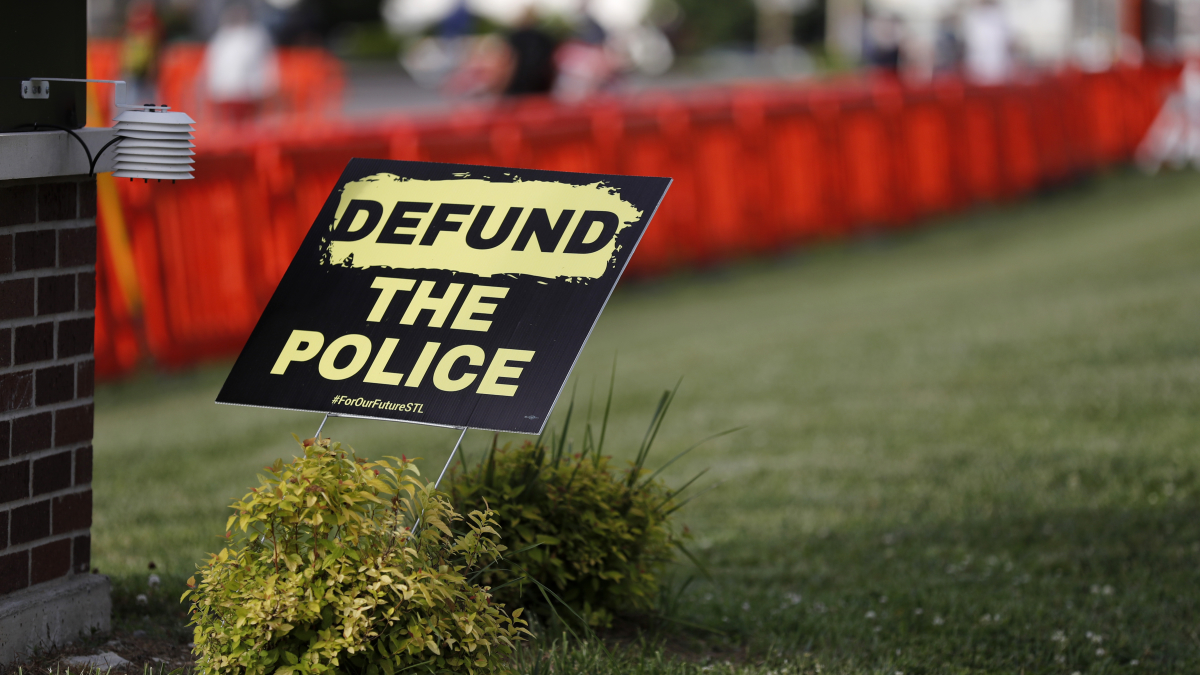 The Multiple Meanings of 'Defund the Police'