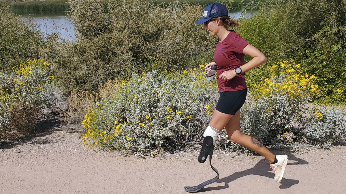 Jacky's Quest: 1 Woman, 1 Leg, 102 Marathons in 102 Days