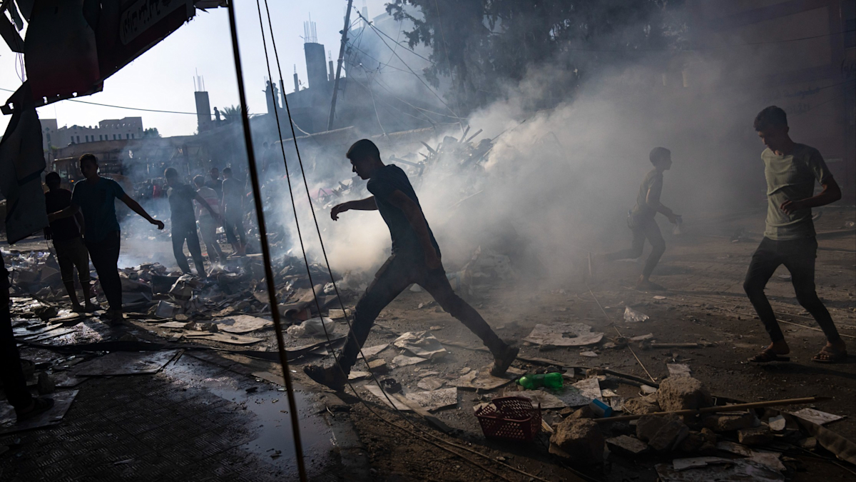 Israel Fights Hamas in ‘Depths’ of Gaza City, Foresees Control of Enclave’s Security After War