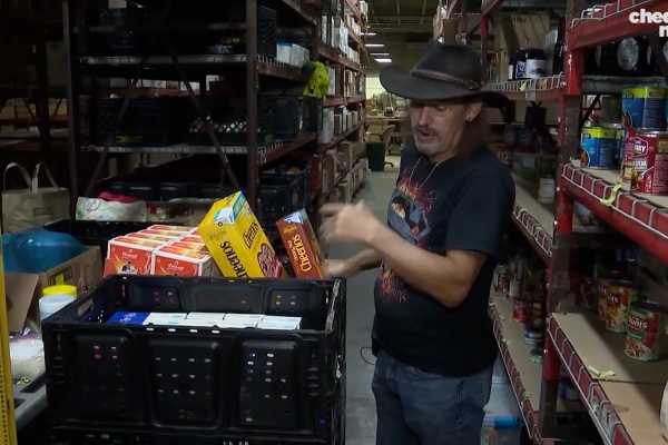 On A Positive Note: New Jersey Superman Works to Restock Food Banks