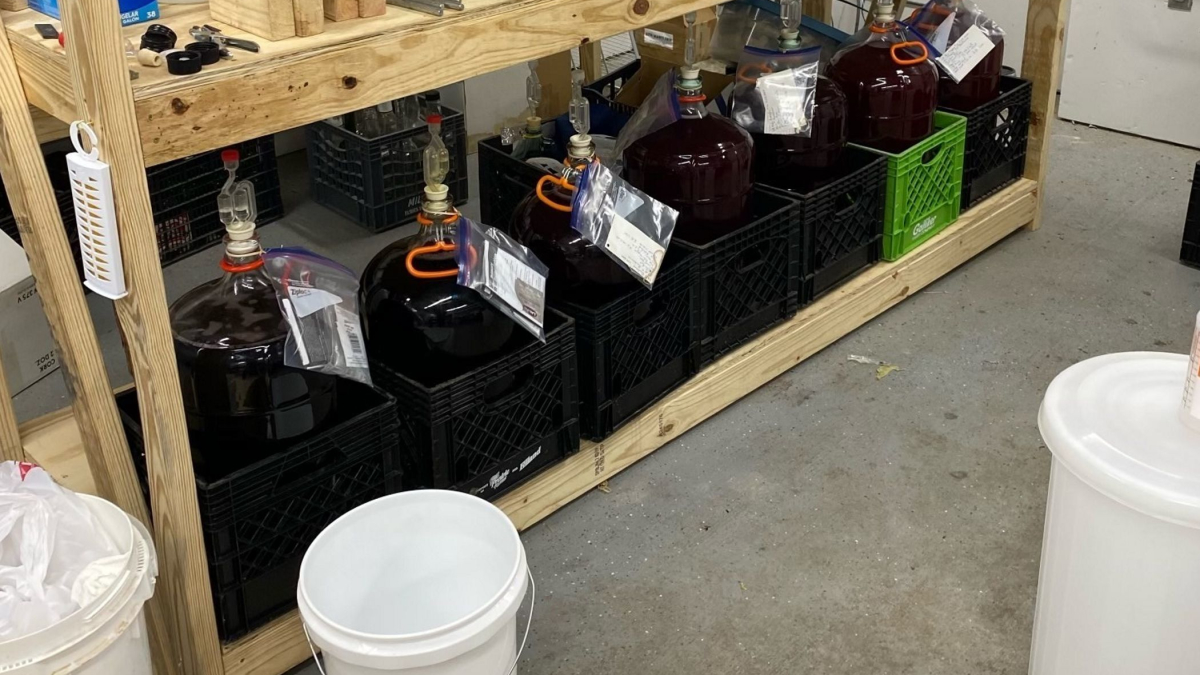 Illegal Winery Busted at Alabama Town's Sewage Plant