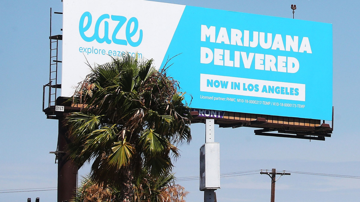 Troubled Cannabis Startup Eaze Secures $35M as It Pivots to Plant-Touching Company