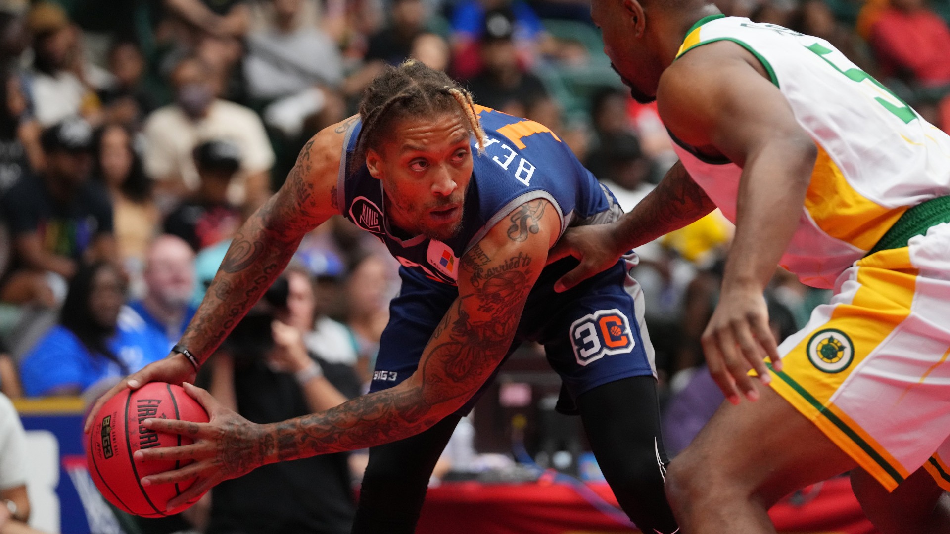 Michael Beasley Says Mental Health Struggles Don t Define Him