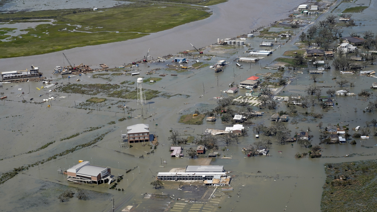 Hurricane Laura Carves Destructive Path Through Louisiana; 4 Dead