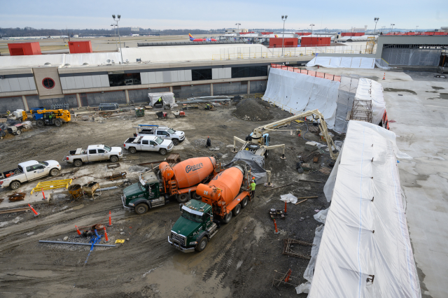 Bird Watch: The Philly Airport is Getting a Facelift