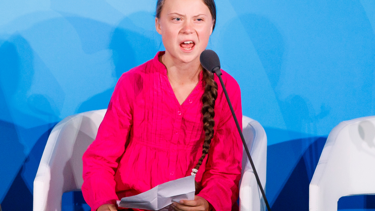 Climate Activist Greta Thunberg Chides World Leaders: ‘How Dare You!’