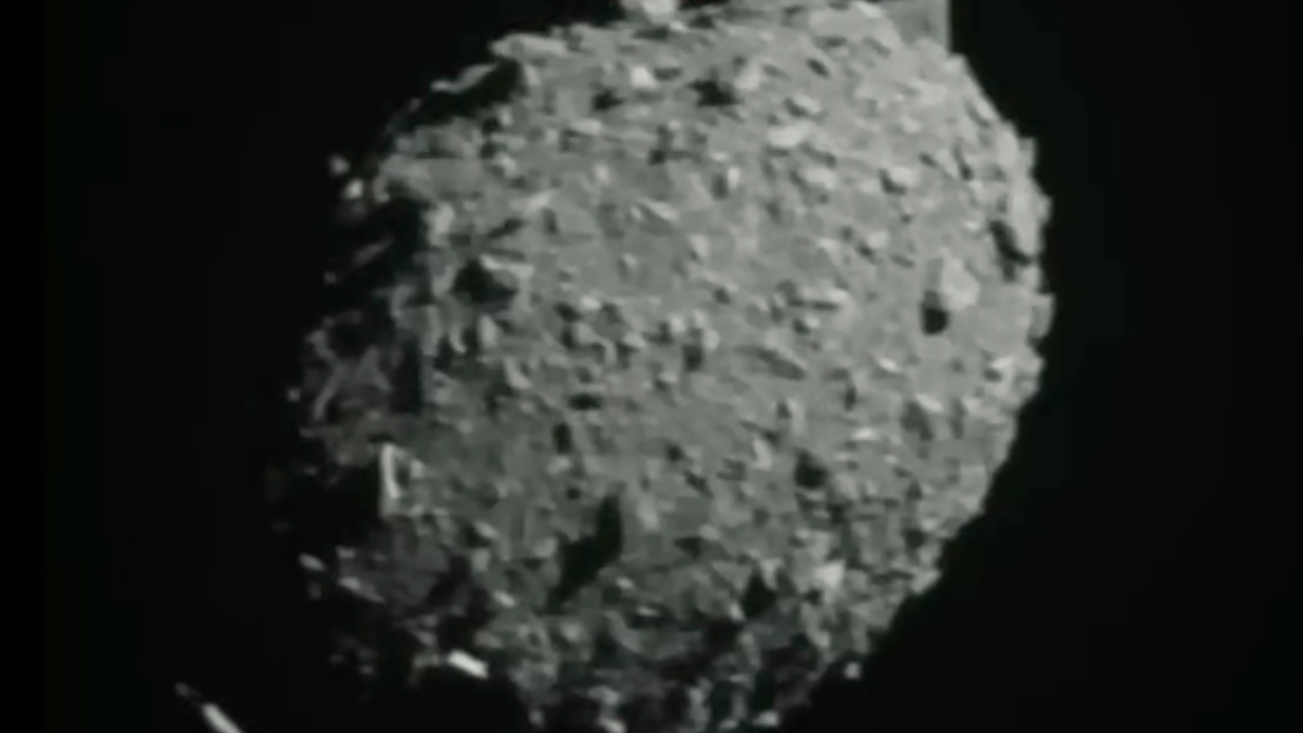 Smashing Success: NASA Asteroid Strike Results in Big Nudge