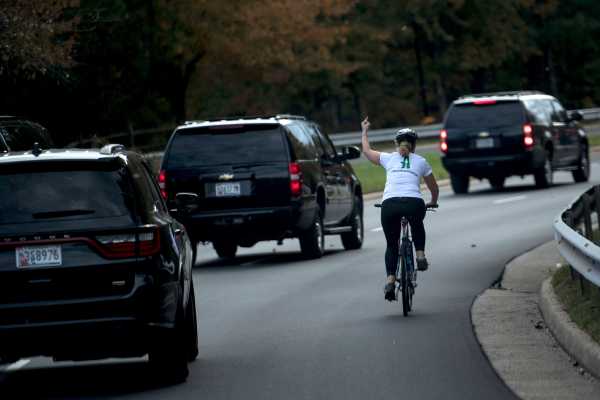 Virginia Cyclist Best Known for Flipping Off Trump Elected to Public Office