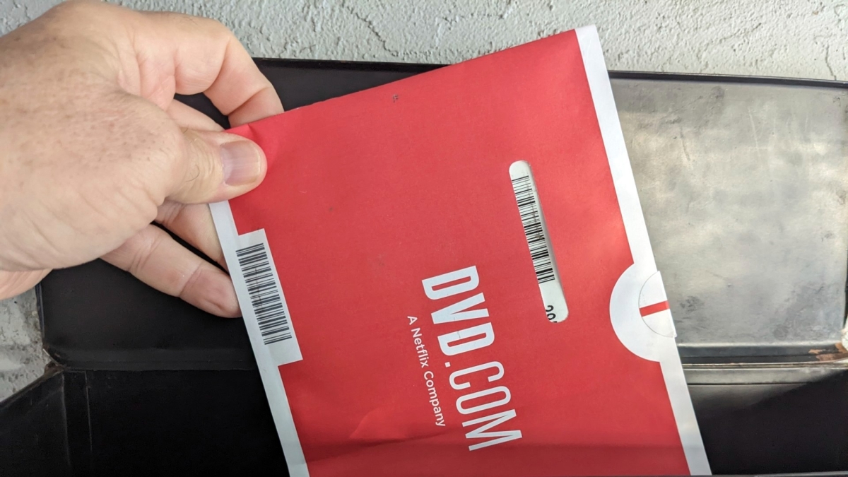 Netflix's DVD-By-Mail Service Bows Out as Its Red-and-White Envelopes Make Their Final Trip