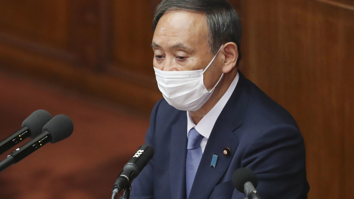 Post-Abe Agenda: Suga Says Japan to Go Carbon-Free by 2050