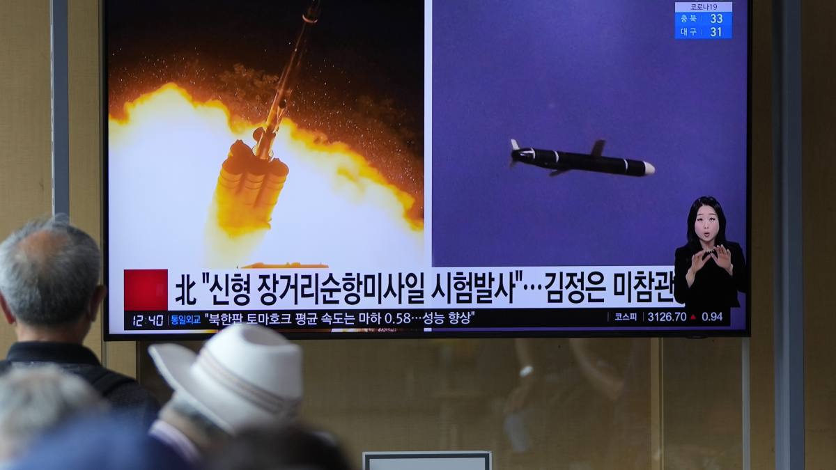 North Korea Says It Tested New Long-Range Cruise Missiles