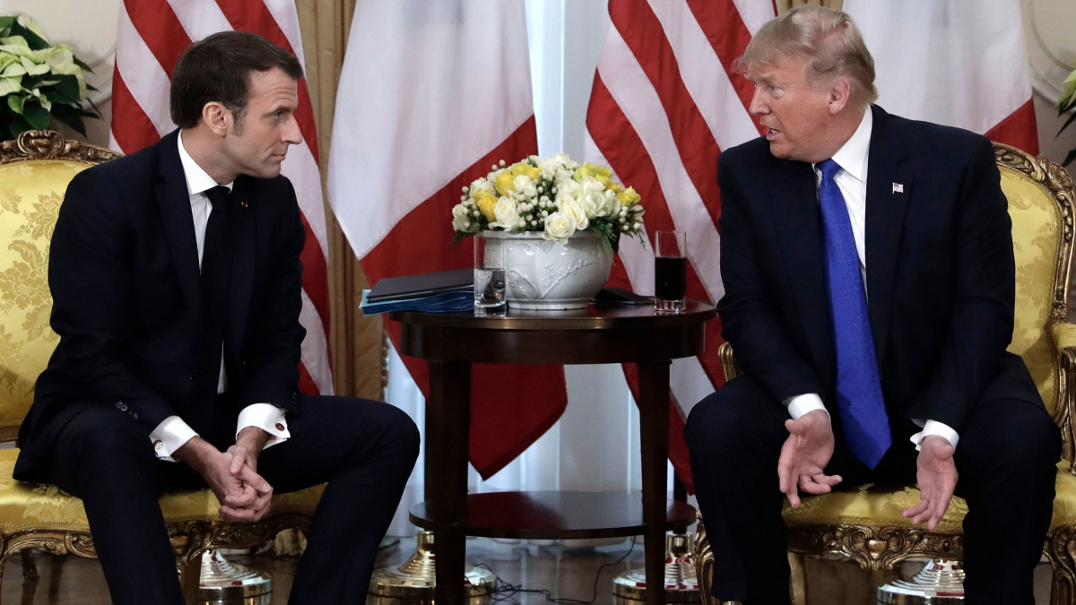Trump’s Comments on France and China Trade Send Stocks Plummeting
