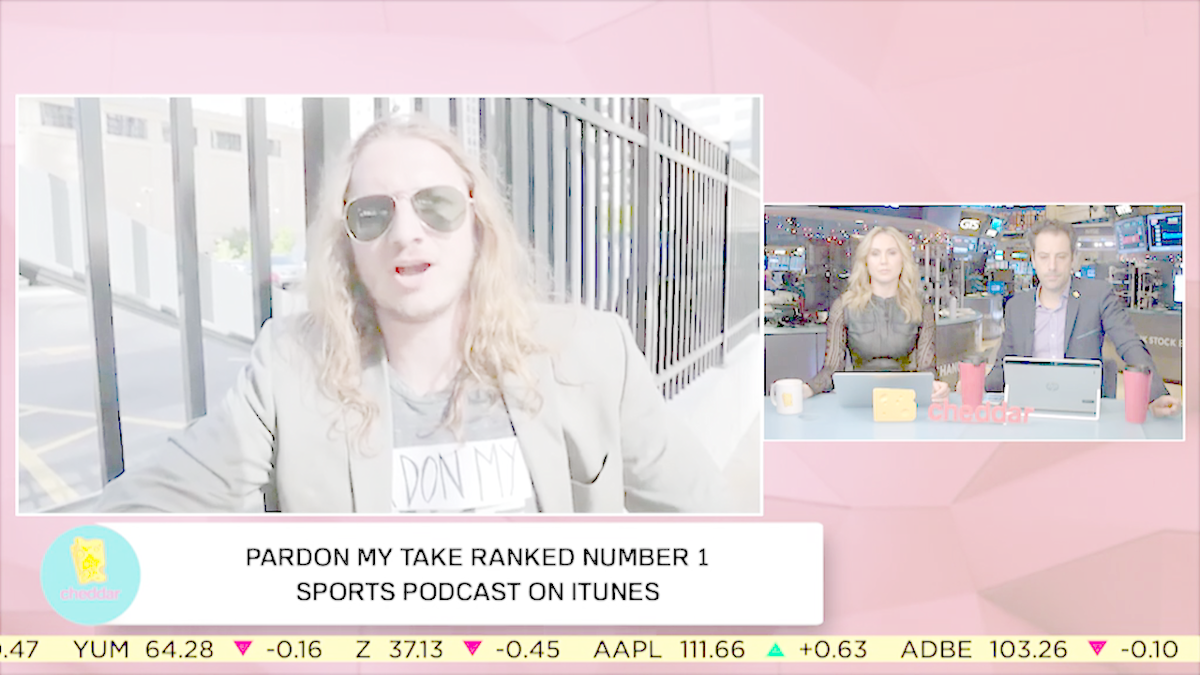 Barstool Sports Strikes Deal With SiriusXM
