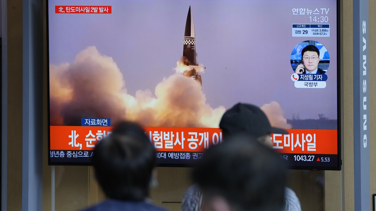 North Korea Says It Tested Rail-Launched Ballistic Missiles