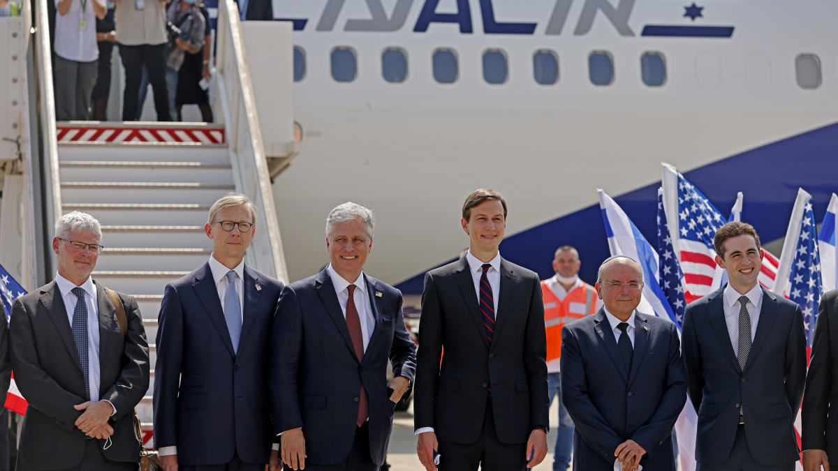 First Direct Israel-UAE Flight Lands in Abu Dhabi Amid Deal