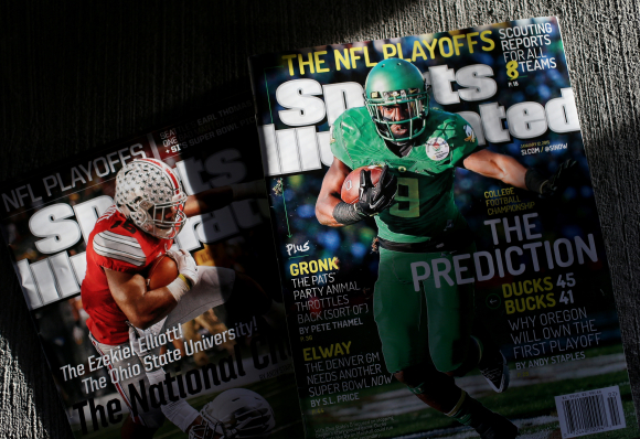 Sports Illustrated Can't Call Itself Sports Illustrated Anymore