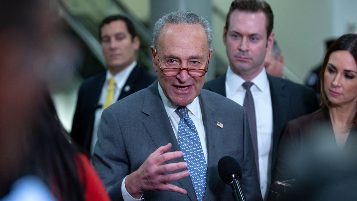 Schumer Asks Which 'Diametrically Opposed' Narrative to Believe: Trump or Bolton