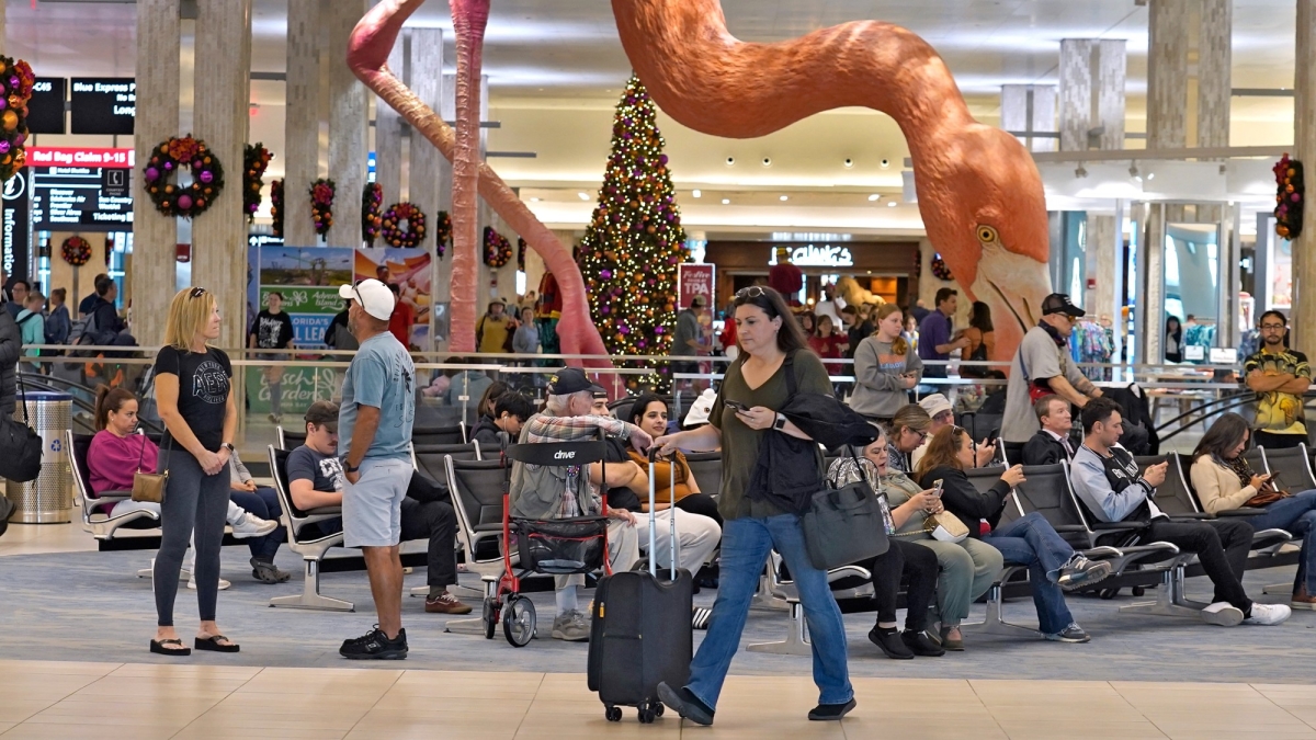 Holiday Travel Mostly Nice, but With Some Naughty Disruptions Again on Southwest Airlines