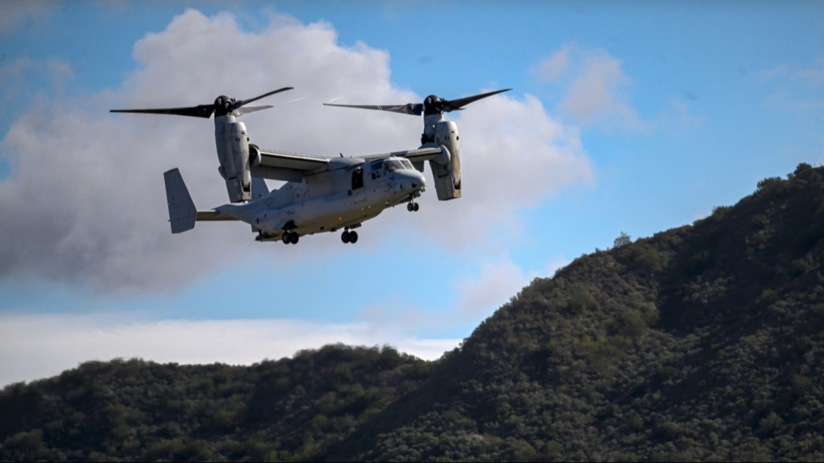 Military Grounds Entire Fleet of Osprey Aircraft After Latest Deadly Crash 
