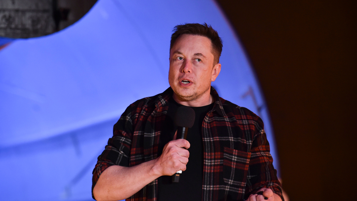 Elon Musk Changes Twitter Handle to 'Elon Tusk' and Teases Tesla Announcement