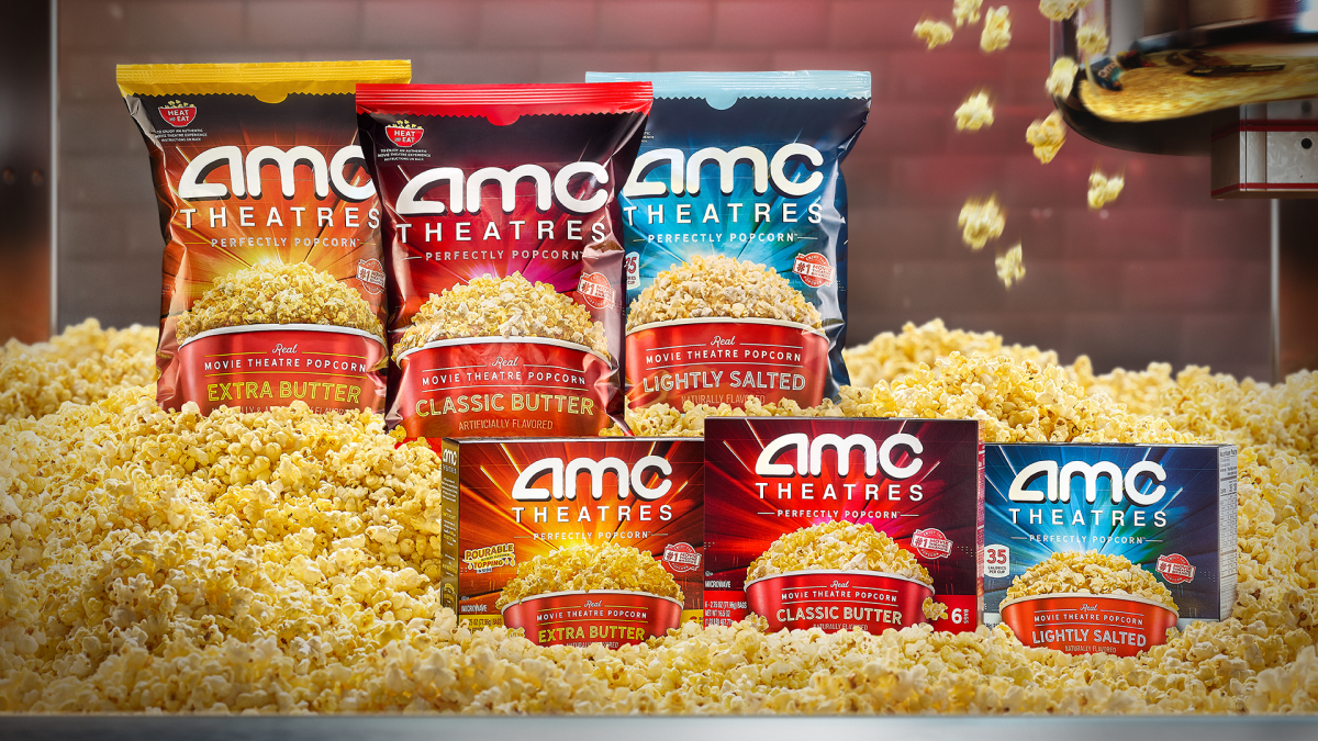 AMC Launches Popcorn Line at Walmart to Diversify Struggling Business 
