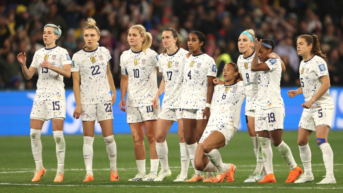 Future Is Uncertain for the U.S. After Crashing Out of Women's World Cup