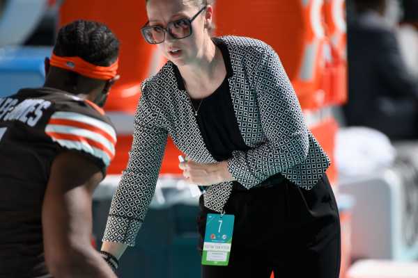 NFL’s Look Changing as More Women Move Into Prominent Roles at Teams Across League