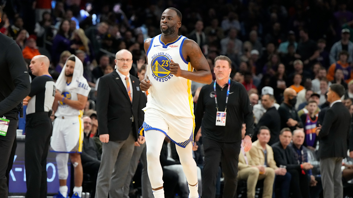 Warriors Stand by Draymond Green, Say He'll Get Help During His Indefinite Suspension