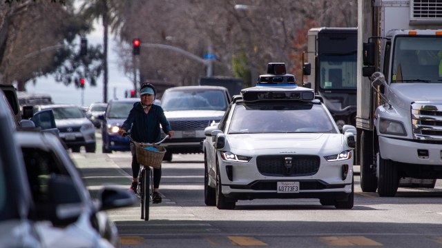 Can a Driverless Taxi Survive the Streets of L.A.? (Can Its Passenger?)