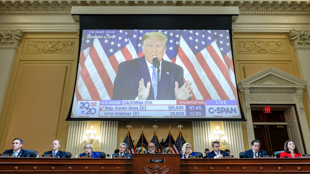 Jan. 6 Panel Subpoenas Trump for Testimony on Capitol Attack