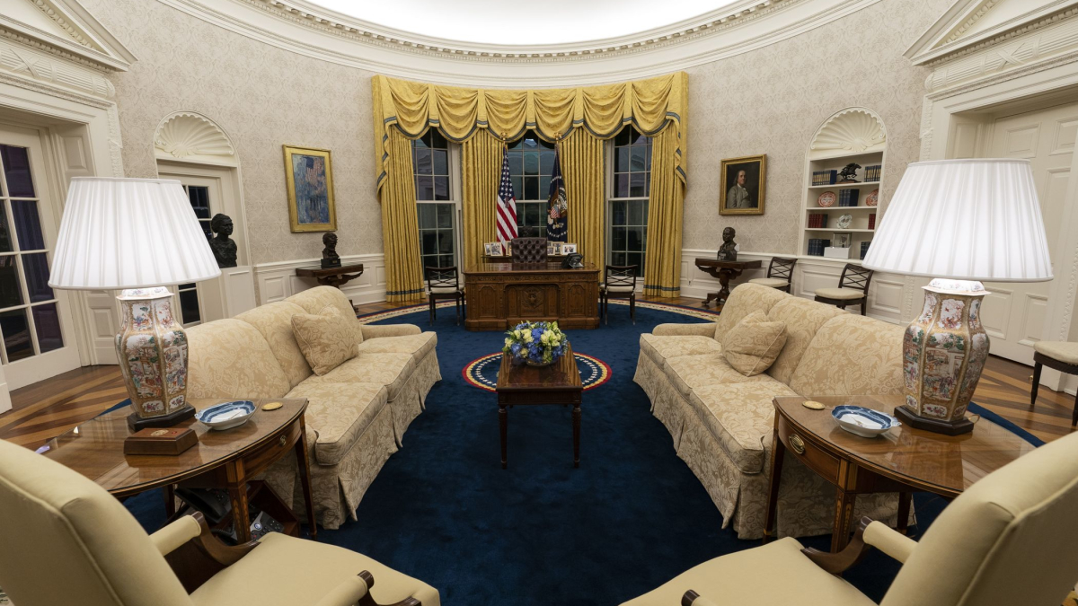 President Joe Biden's Oval Office: A Look Inside