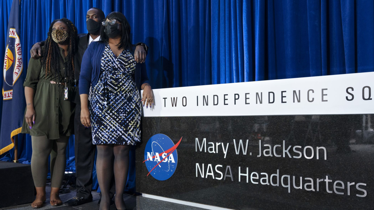 NASA Names DC HQ for 'Hidden Figures' Engineer
