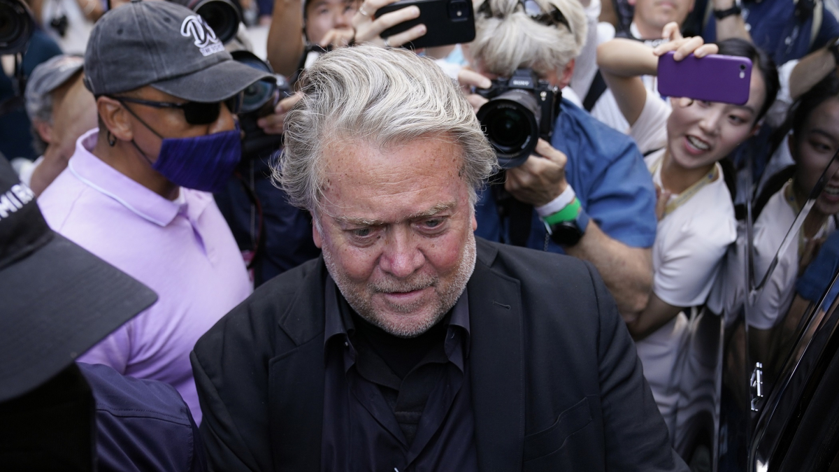 Steve Bannon Convicted of Contempt for Defying 1/6 Subpoena