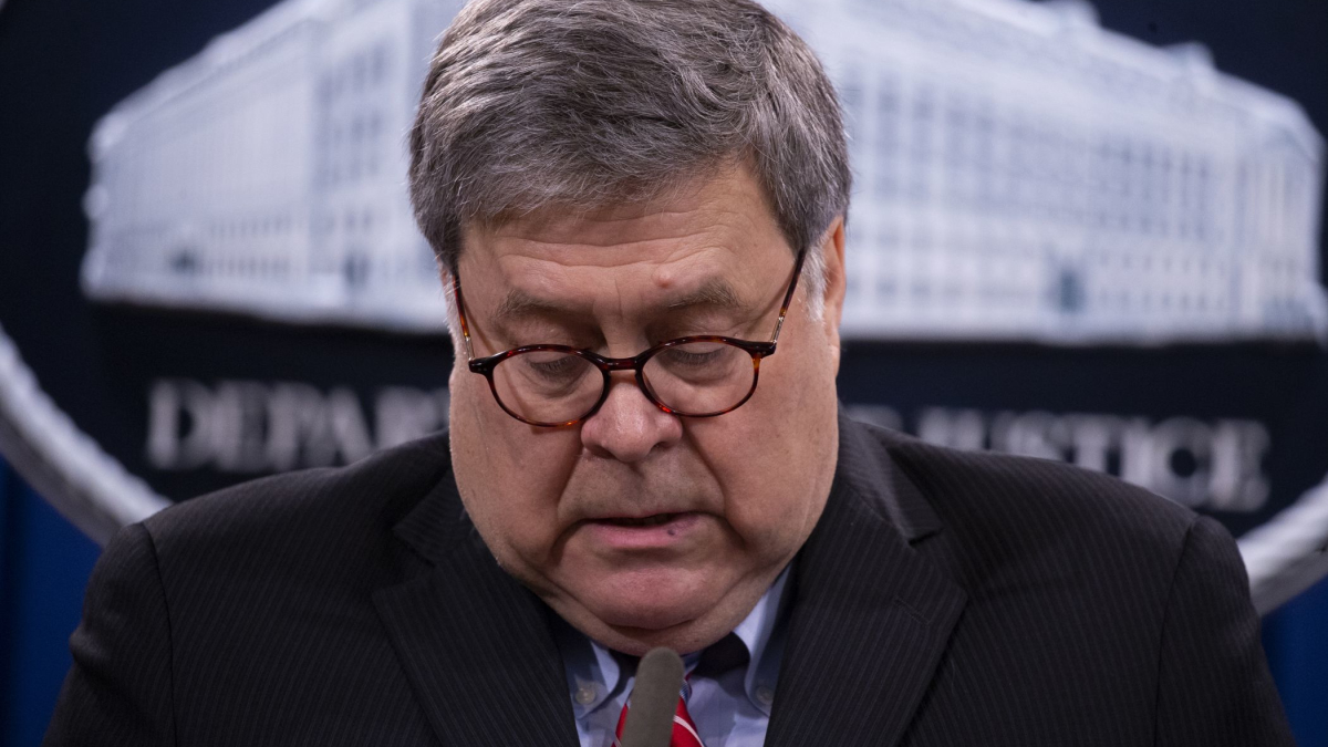 AG Barr: 'No Reason' for Special Counsel on Election, Biden's Son