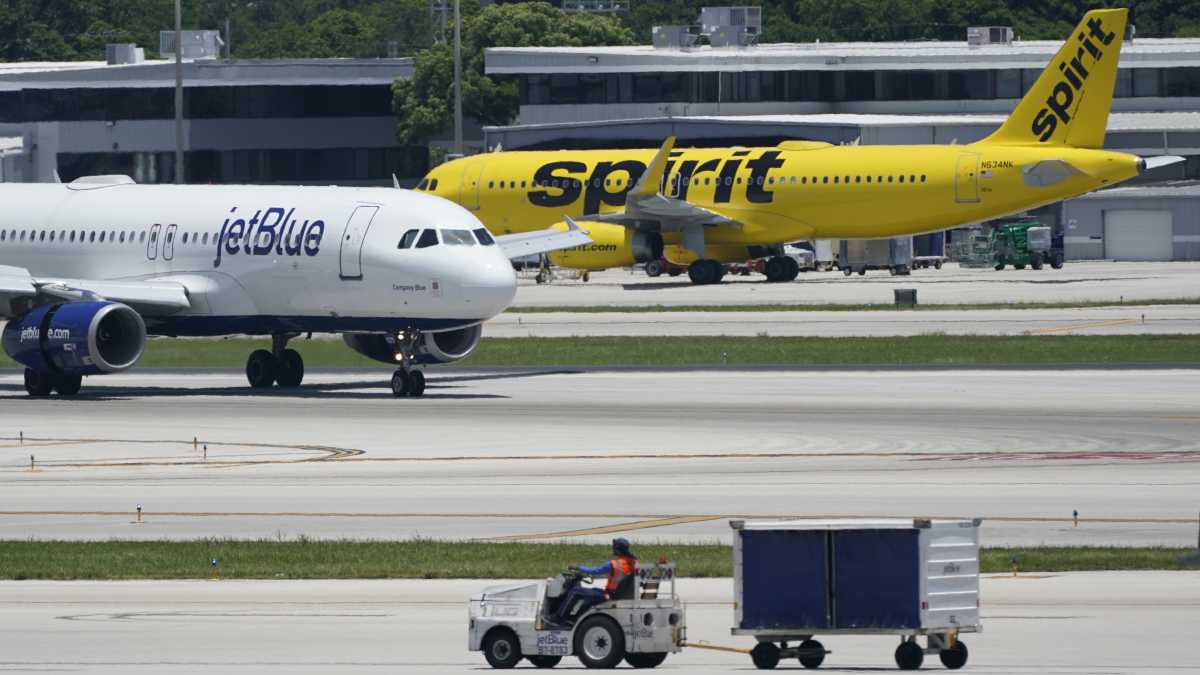 JetBlue and Spirit End Merger Plan — Leaving Customers Dispirited and Blue