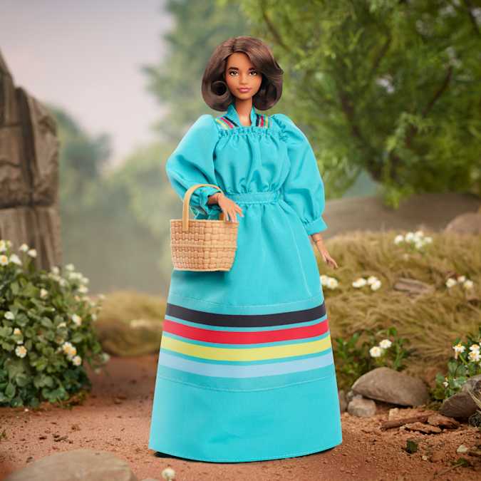 Native American Leader Honored With Barbie Doll