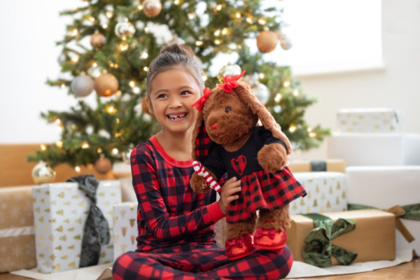 Celebrating the Holidays With Build-A-Bear Workshop