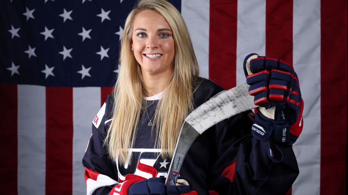 Olympian Amanda Kessel and NY Rangers Launch Girls-Only Youth Hockey League