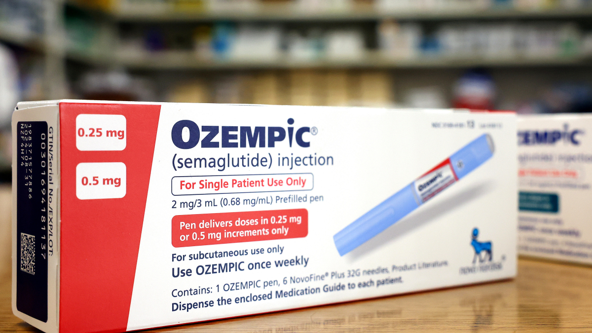 Barred by Law, Medicare Can't Pay for Ozempic, Other Weight Loss Drugs