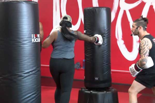 On a Positive Note: How Kickboxing Helped This Woman Turn Around Her Health