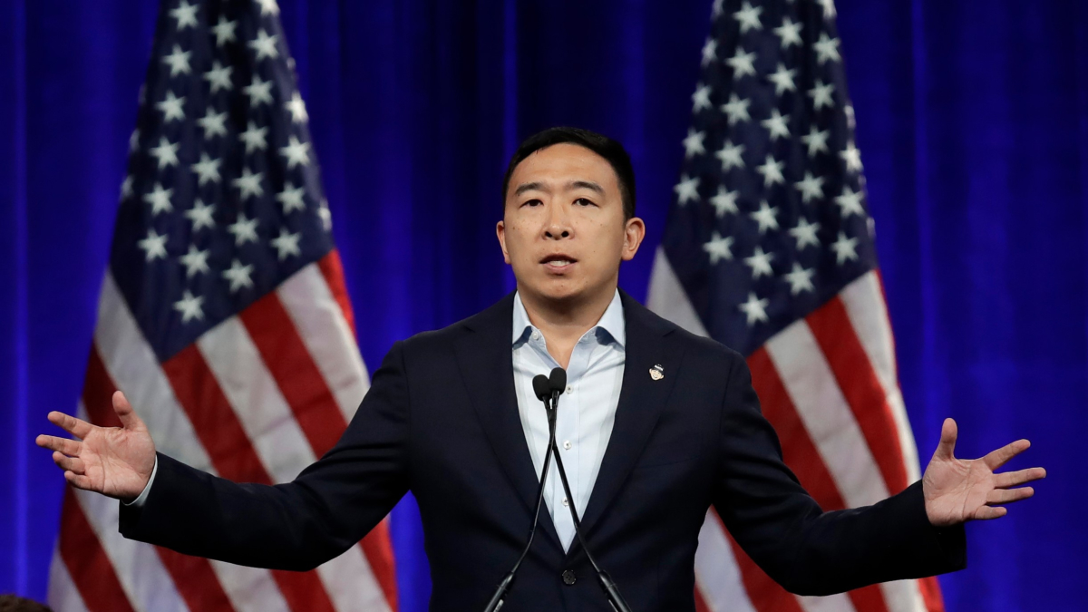 Andrew Yang Plans to Fix ‘Chilling’ Crypto Regulation