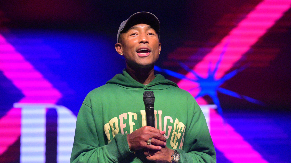 Pharrell Williams Happy to Rid Himself of Stuff, Launches New Auction Site 