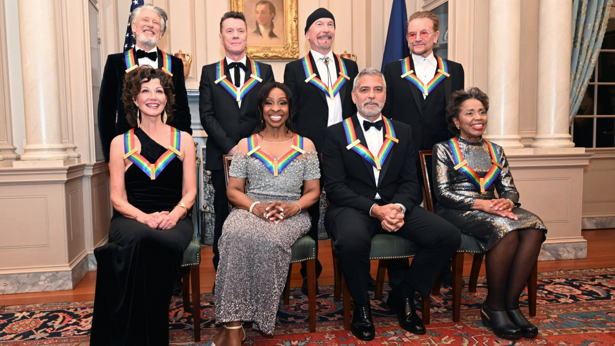 Gladys Knight, George Clooney, Amy Grant Feted at Kennedy Center Honors