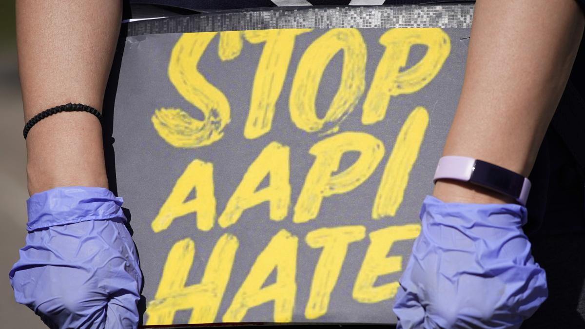 Stop AAPI Hate Eyes Community Solutions Over Policing to Combat Racist Violence