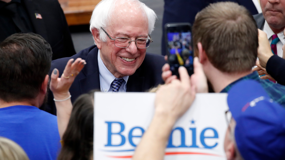 Sanders Declares N.H. Victory over Buttigieg, Klobuchar Makes Strong Showing