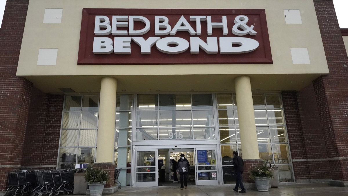Bed Bath & Beyond Stock Continues Terrible Week for the Home Goods Retailer